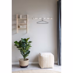 House Nordic 4494060 porte-manteaux Mural 5 crochet(s) Bois