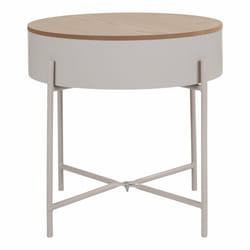 House Nordic Sisco Table basse Forme arrondie 4 pieds