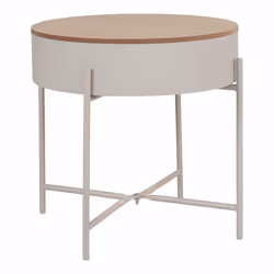 House Nordic Sisco Table basse Forme arrondie 4 pieds
