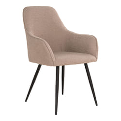 House Nordic 1001164 chaise restaurant Siège plat Dossier rembourré
