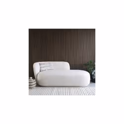 Offrez à votre maison une touche de peps et de modernité à travers des meubles originaux tels que cette méridienne en tissu é ...