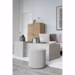 House Nordic Ejby Pouffe/ottomane Rond
