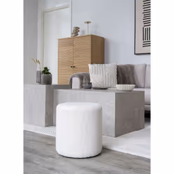 House Nordic 1501115 pouf Pouffe/ottomane Rond