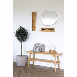 House Nordic Bangalore miroir mural Rond