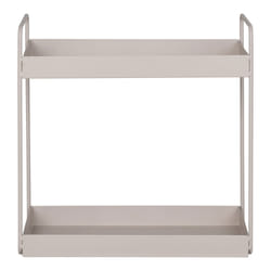 House Nordic 4201050 étagères Tablette flottante Support de fixation Acier Sable