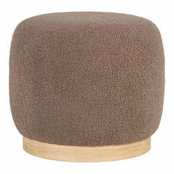 House Nordic Belfort Pouffe/ottomane Rond