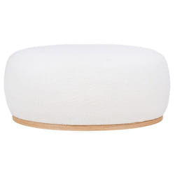 Manhattan pouf gris.