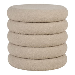 House Nordic Brooklyn Pouffe/ottomane Cylindre
