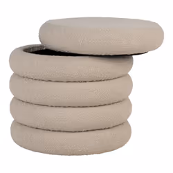 House Nordic Brooklyn Pouffe/ottomane Cylindre