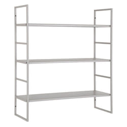 House Nordic - Etagère murale en métal - Gris - beja