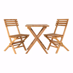 House Nordic 7001142, Siège rigide, Bois, Bois, Dossier rigide, Bois, Bois