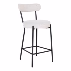House Nordic 1001361, Siège rembourré, Dossier rembourré, 4 pieds, 6,6 kg