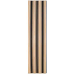 House Nordic - Porto panneau acoustique 240x60x2,2cm décor chêne.