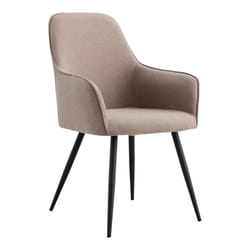 House Nordic 1001148 chaise restaurant Siège plat Dossier rembourré