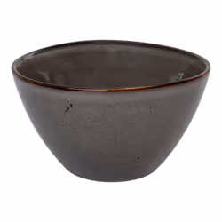 House Nordic 4700050, Ensemble de bols, Rond, Grès, Marron, Gris, Service, 4 personne(s)