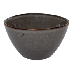 House Nordic 4700050 bol Ensemble de bols Rond Grès Marron, Gris 4 pièce(s)