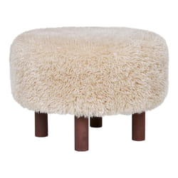 House Nordic 1501118 pouf Pouffe/ottomane Rond