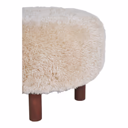House Nordic 1501118 pouf Pouffe/ottomane Rond