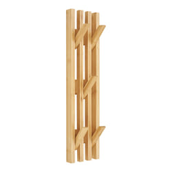 House Nordic 4494070 porte-manteaux Mural 5 crochet(s) Bois