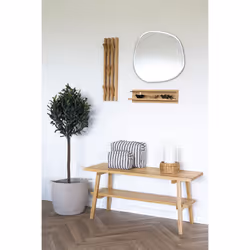 House Nordic 4494070 porte-manteaux Mural 5 crochet(s) Bois