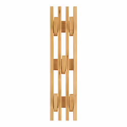House Nordic 4494070 porte-manteaux Mural 5 crochet(s) Bois