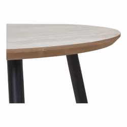 House Nordic Aalst Table basse Forme arrondie 4 pieds
