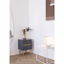 House Nordic Bisley Table basse Forme carrée 4 pieds