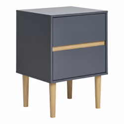 House Nordic Bisley Table basse Forme carrée 4 pieds