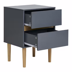 House Nordic Bisley Table basse Forme carrée 4 pieds - Vue supplémentaire 4