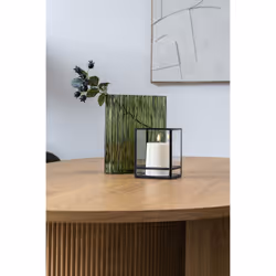House Nordic Hurricane bougeoir Verre, Métal Noir - Vue supplémentaire 2