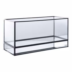 House Nordic Hurricane bougeoir Verre, Métal Noir - Vue supplémentaire 3