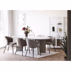 House Nordic 4001718 miroir mural Autres Blanc - Vue supplémentaire 2