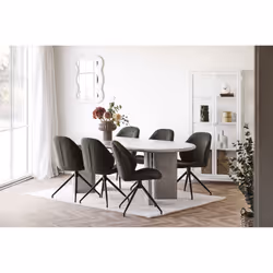 House Nordic 4001718 miroir mural Autres Blanc - Vue supplémentaire 4