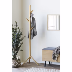 House Nordic 3604010 porte-manteaux Colonne Bois - Vue supplémentaire 2