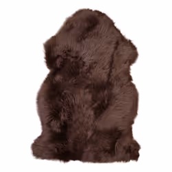 House Nordic 3981005, Coussin de chaise, Chaise, Cuir, Marron, 500 mm, 850 mm