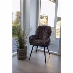 House Nordic 3981005 coussin de chaise Marron