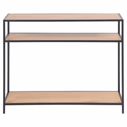Actona Seaford Table basse Forme rectangulaire 4 pieds