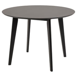 Actona Roxby Forme arrondie Table fixe 4 pieds