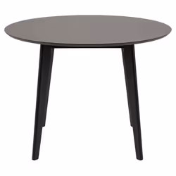 Actona Roxby Forme arrondie Table fixe 4 pieds