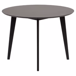 Actona Roxby Forme arrondie Table fixe 4 pieds