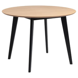 Actona Roxby Forme arrondie Table fixe 4 pieds