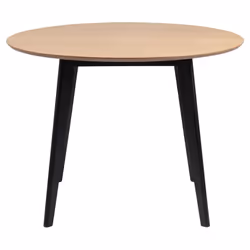 Actona Roxby Forme arrondie Table fixe 4 pieds
