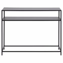 Actona Newcastle, Forme rectangulaire, 4 pieds, Noir