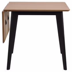 Actona Roxby Maison Forme rectangulaire Table extensible 4 pieds