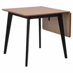 Actona Roxby Maison Forme rectangulaire Table extensible 4 pieds
