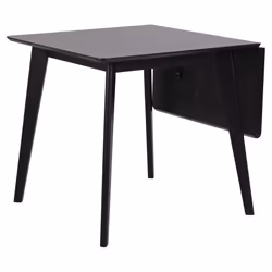 Actona Roxby Maison Forme rectangulaire Table extensible 4 pieds