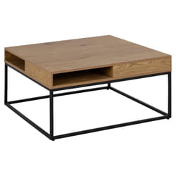 Actona Willford Table basse Forme carrée 4 pieds
