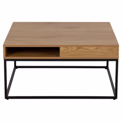 Actona Willford Table basse Forme carrée 4 pieds