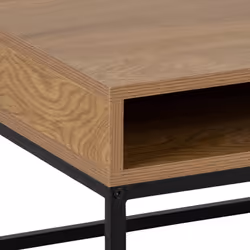 Actona Willford Table basse Forme carrée 4 pieds