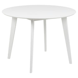 Actona Roxby Maison Forme arrondie Table fixe 4 pieds